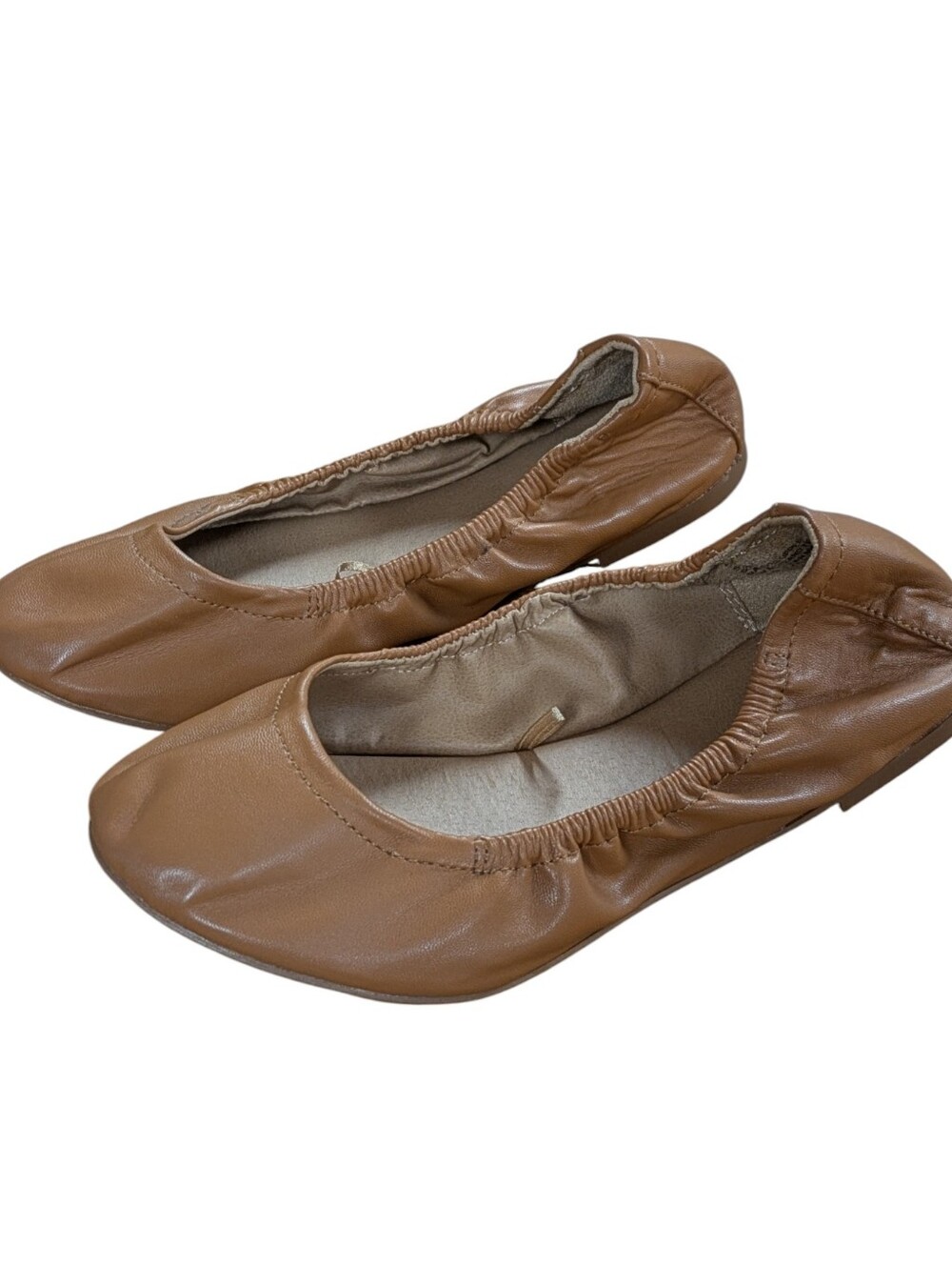 Torrid Scrunch Ballet Brown Size 7W